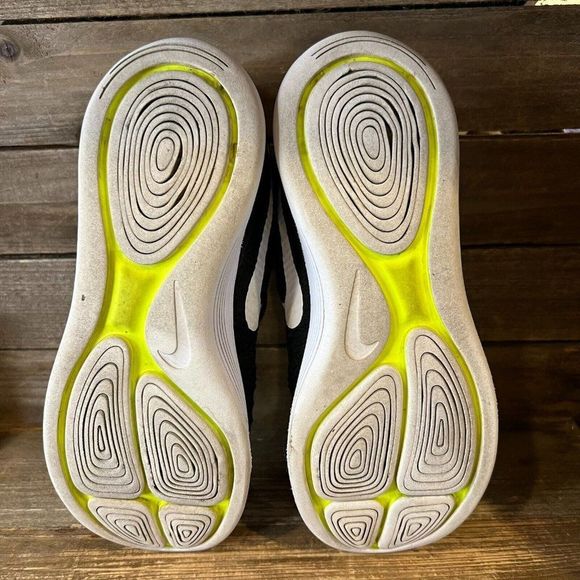 Womens Nike Lunarepic Flyknit 2 Black Athletic Running Sneakers Shoes Size 8.5 M - Picture 5 of 6